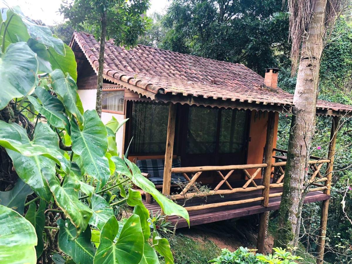 Pousada Chales Binitz Visconde De Maua Exterior photo